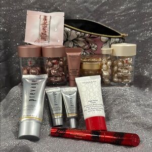Elizabeth Arden Skin Care Set with a cosmetic bag